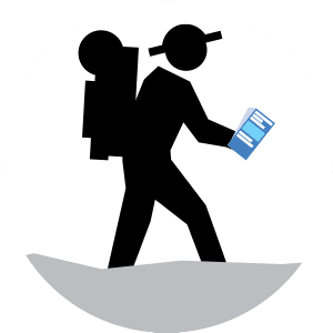 doinit backpacking icon