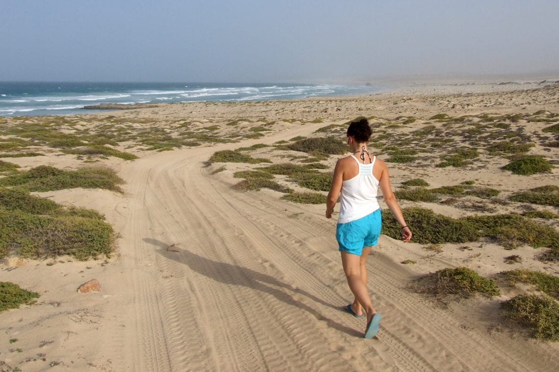 boa vista emma deading towards the the wreck of the santa maria