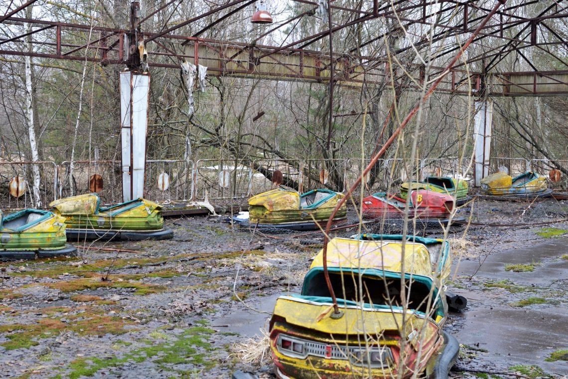 chernobyle bumper cars