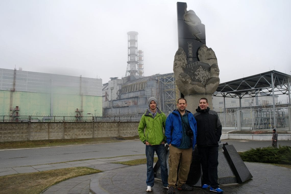 chernobyle lee dan and maz at reactor 4