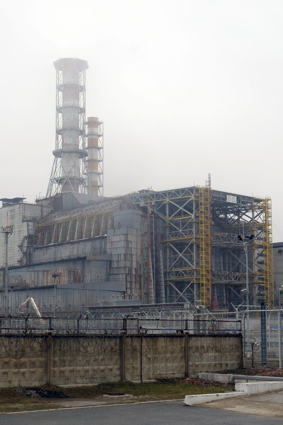 chernobyle reactor four