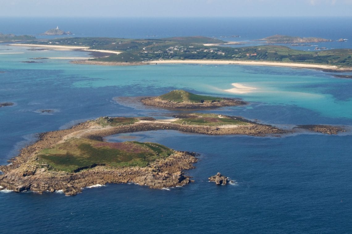isle of scilly islands from above 2