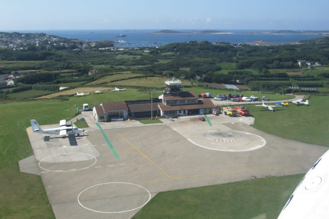 isle of scilly scilly airport