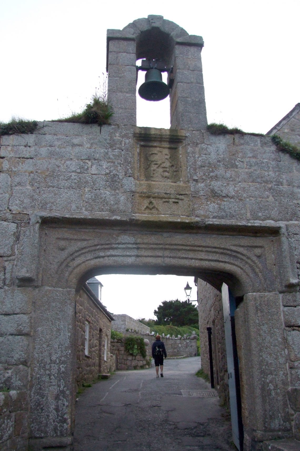 isle of scilly the garrison arch