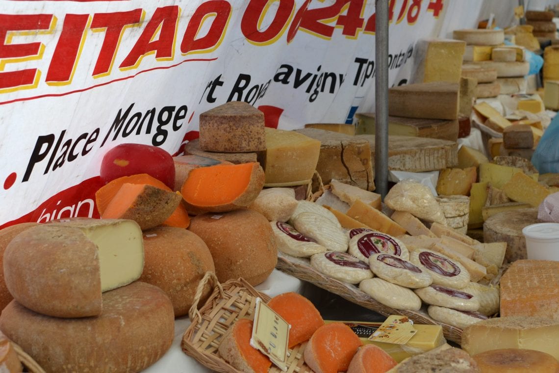 paris cheese market