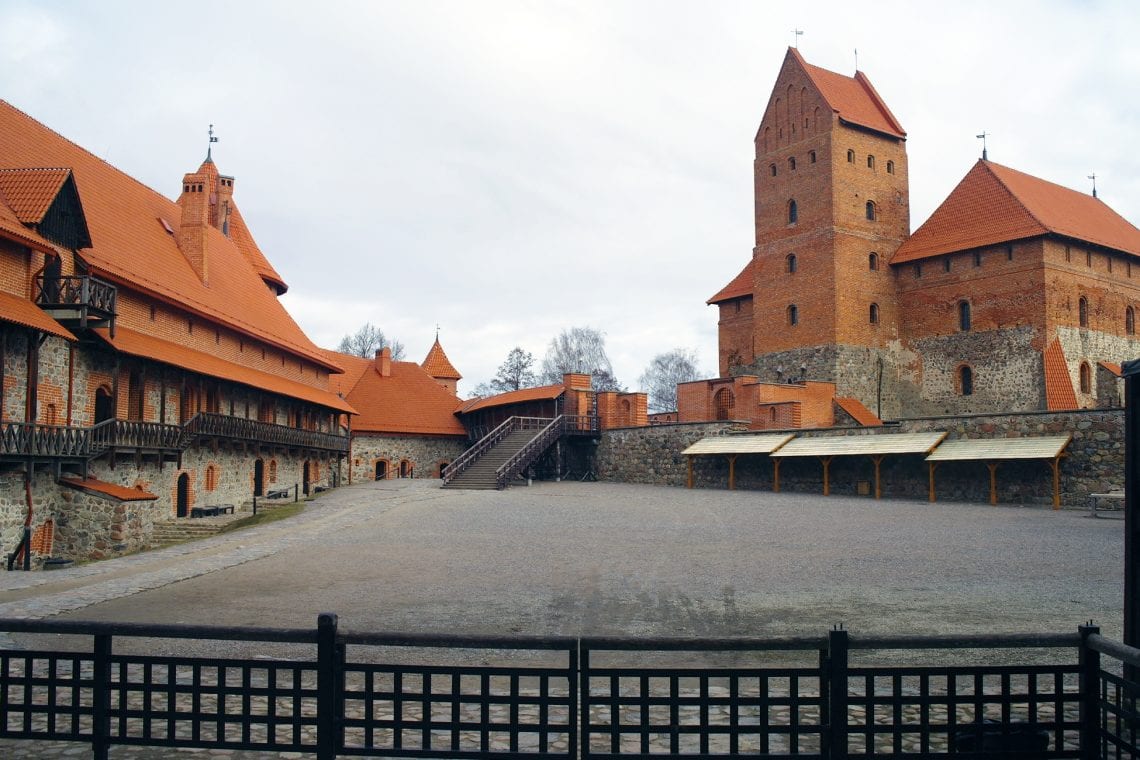 vilnius exploring trakai castle
